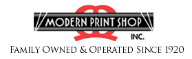 Modern Print Shop Houston Texas